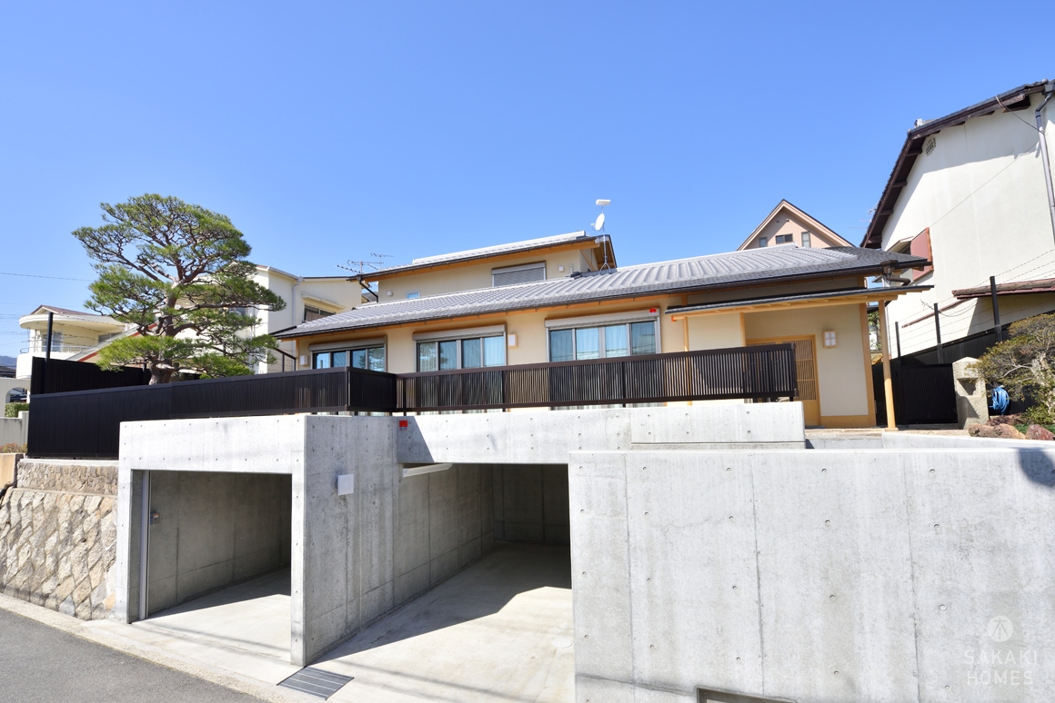 京都府長岡京市 H様邸 住宅改修 外観