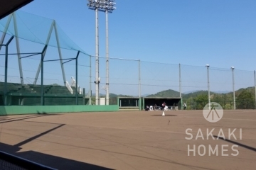 写真：草野球チームに誘われて5年ぶりの野球(^^)v