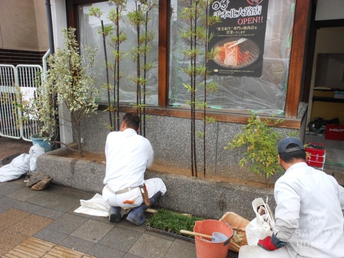 築100年の焼肉店 町家店舗リフォーム