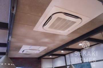 写真：京都市左京区 ダイニングバー様 店舗リフォーム（事前工事〜外構工事）